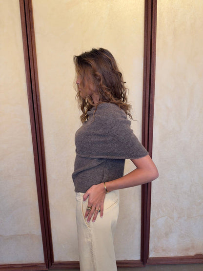 Bolivia multi knit - Taupe