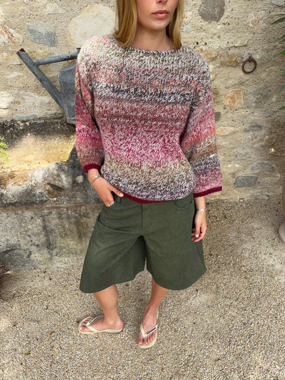 Boline knit - Multicolored