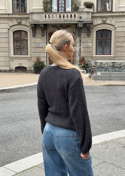 Ina knit - Dark grey