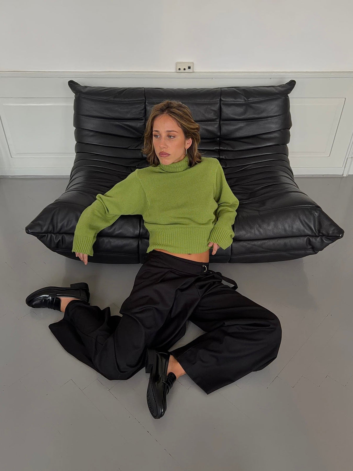 Vivina turtleneck - Green